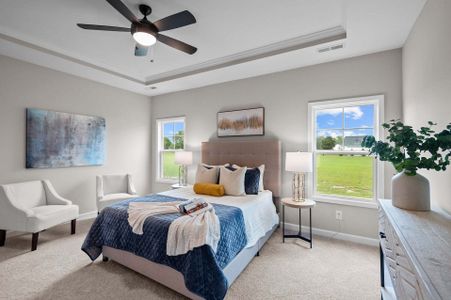 New construction Single-Family house 260 Pretty Run Branch Ln, Wendell, NC 27591 Carver- photo 14 14