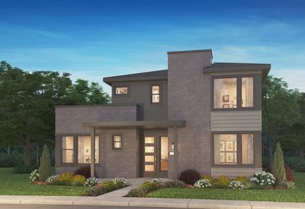 New construction Single-Family house 11172 Vibrato Ln, Lone Tree, CO 80134 4031 Carly Elevation C - Hip Slope TransitionalCarly Plan - Exterior C- photo 0 0