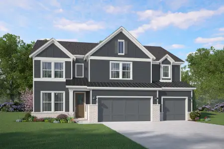 New construction Single-Family house 124 Gentle Bend Ln, Loganville, GA 30052 plan Elson - image