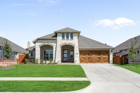 New construction Single-Family house 541 Red Maple Rd, Waxahachie, TX 75165 plan Carolina - image