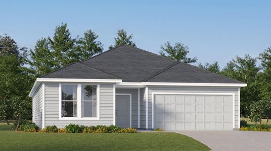 New construction Single-Family house Panama City, FL 32409 plan Nash - image