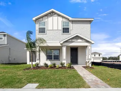 New construction Single-Family house 4024 Waving Hickory Blvd, St. Cloud, FL 34772 plan Danyella - image