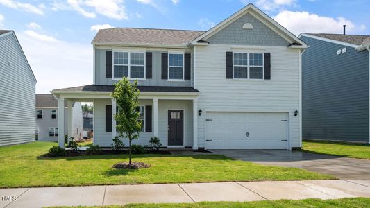 New construction Single-Family house 1005 Leo Minor Lane, Wendell, NC 27591 WILMINGTON- photo 0