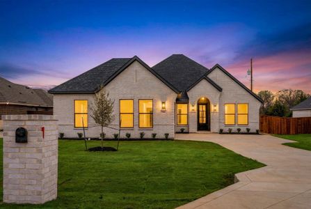 New construction Single-Family house 598 E Woodell Dr, Glenn Heights, TX 75154 - image