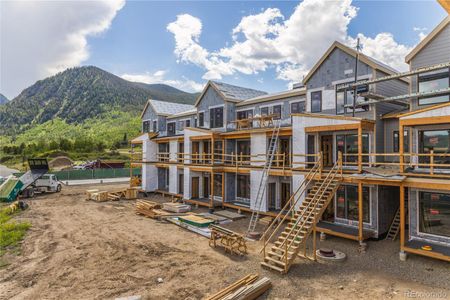 New construction Condo house 105 Lusher Ct, Unit 113, Frisco, CO 80443 - image