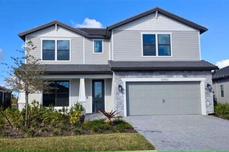 New construction Single-Family house 17146 Moonflower Dr, Venice, FL 34293 plan Whitestone - image