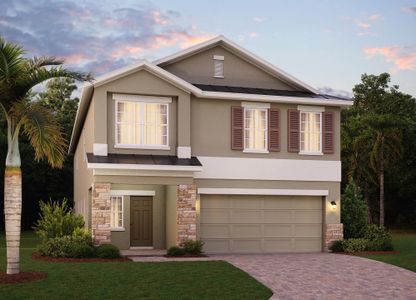 New construction Single-Family house 2677 Starry Pt, St. Cloud, FL 34769 null- photo 10 10