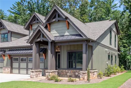 New construction Townhouse house 30 Villa Vis, Unit 1, Jasper, GA 30148 - image