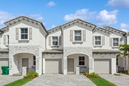 New construction Townhouse house 16207 Sw 288Th Ter, Unit 16207, Homestead, FL 33033 - photo 0