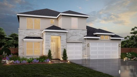 New construction Single-Family house 1607 Barlett Sq, New Braunfels, TX 78130 null- photo 2 2