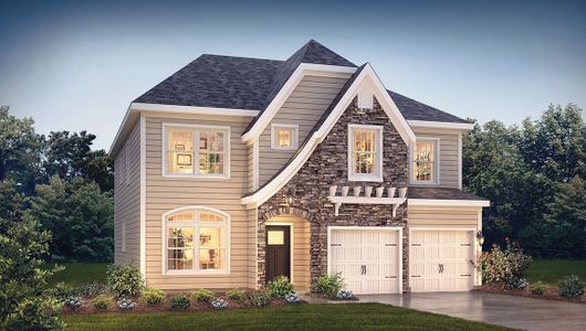 New construction Single-Family house 106 Fordingbridge Ln, Mooresville, NC 28115 plan London - image