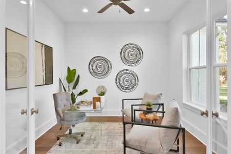 New construction Single-Family house 136 Grand Vw, Huntsville, TX 77340 - image 17