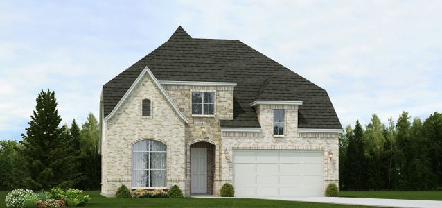 New construction Single-Family house Richland Hills, TX 76118 plan Auburn - image