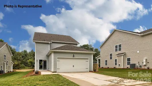 New construction Single-Family house 8909 Overhill Rd, Huntersville, NC 28078 plan Jackson - image