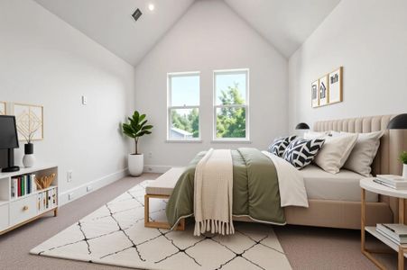 New construction Single-Family house 7606 Victory Reserve St, Houston, TX 77088 - image 11