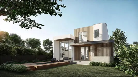 New construction Single-Family house 5306 Grover Ave, Austin, TX 78756 - image