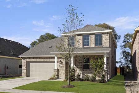 New construction Single-Family house Fort Worth, TX 76247 plan Dakota - image