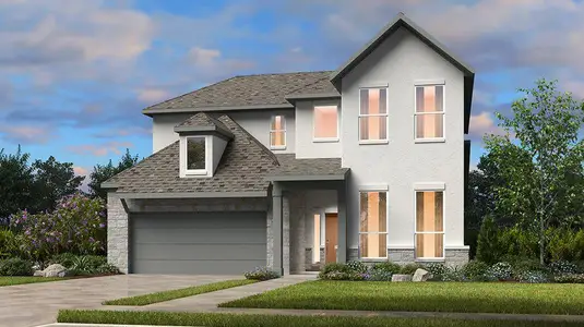 New construction Single-Family house 1912 Asti Ln, Leander, TX 78641 Agave- photo 0