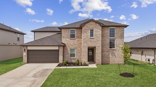 New construction Single-Family house 5803 Cherry Meadows St, Rosenberg, TX 77469 plan Lancaster - image