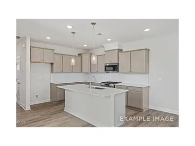 New construction Townhouse house 3831 Well Fleet Dr, Willow Spring, NC 27592 plan The Graham Exterior - image