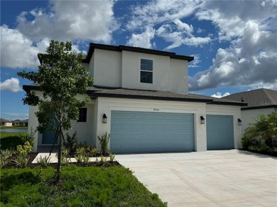 New construction Single-Family house 9905 Last Light Glen, Parrish, FL 34219 Celebration- photo 0