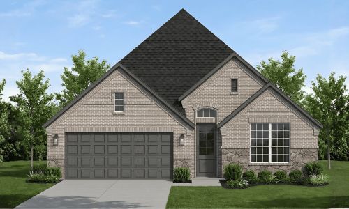 New construction Single-Family house 6137 Rodin Dr, Royse City, TX 75189 plan Fullerton II - image