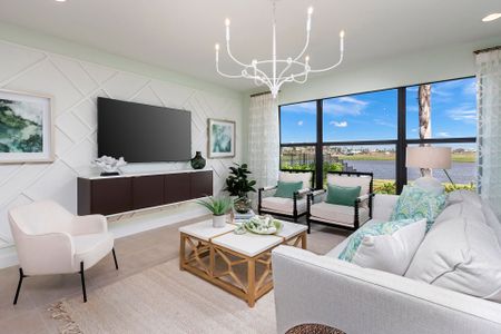 New construction Single-Family house 12589 SW River Stone Rd, Port St. Lucie, FL 34987 plan Sanderling - image 18