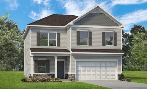 New construction Single-Family house 550 Grover St, Hoschton, GA 30548 - image