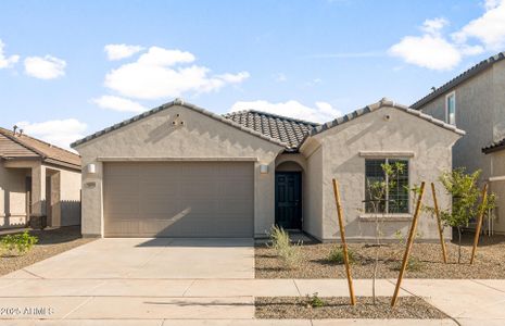 New construction Single-Family house 42935 W Peters Dr, Maricopa, AZ 85138 plan Verbena - image