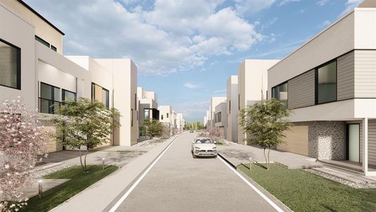 New construction Condo house 1111 Raiford Rd, Unit 101, Carrollton, TX 75007 - image