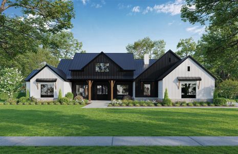 New construction Single-Family house 1117 Mountain Pond Rd, Georgetown, TX 78633 - image 6