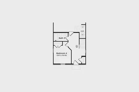 New construction Townhouse house 2812 Daybreak Ln, Newnan, GA 30265 plan Landon - image