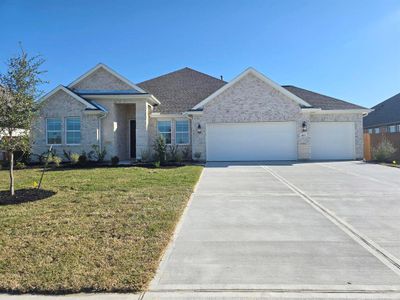 Stunning Amadora II design by K. Hovnanian Homes in elevation RA built in River Ranch Estates.