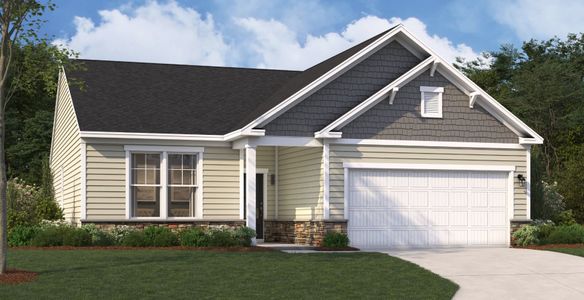 New construction Single-Family house 204 Chapin Place Wy, Chapin, SC 29036 plan The Bancroft - image