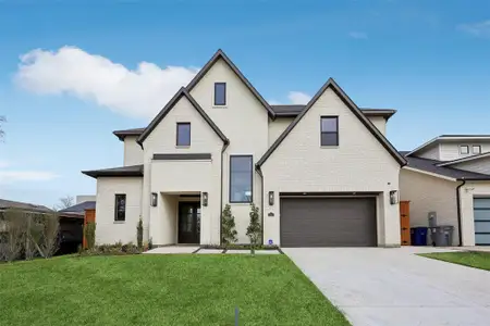 New construction Single-Family house 3845 Van Ness Ln, Dallas, TX 75220 - image