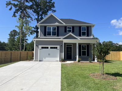 New construction Single-Family house 1037 Pine Ridge Ct, Castle Hayne, NC 28429 plan St. Augustine - image