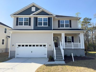 New construction Single-Family house 2986 Mithwick St Sw, Shallotte, NC 28470 plan 2307 - image