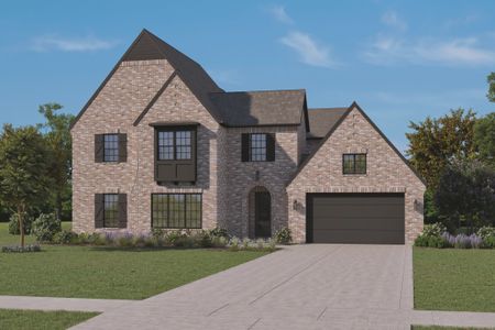 New construction Single-Family house Prosper, TX 75078 plan The Bandera - image