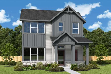 New construction Single-Family house 16703 Vibrant Ave, Hockley, TX 77447 plan The Cornerstone - image