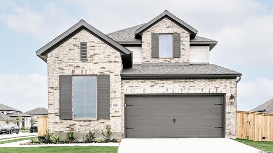 New construction Single-Family house 5001 Obispo Cir, Schertz, TX 78124 plan 2370W - image
