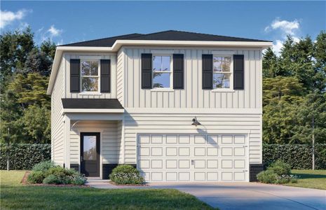 New construction Single-Family house 359 Atlas Ln, Winder, GA 30680 - image