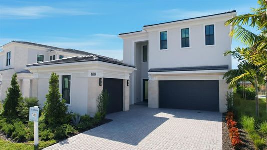 New construction Single-Family house 13207 Artisan Cir, Palm Beach Gardens, FL 33418 plan Vasari - image