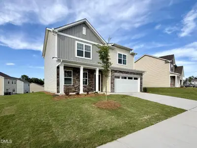 New construction Single-Family house 101 Big Dream Ct, Louisburg, NC 27549 plan Beacon - image