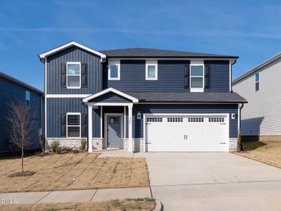 New construction Single-Family house 528 Bridger Dr, Garner, NC 27529 plan Johnson - image