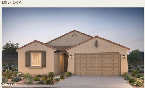 New construction Single-Family house 25449 N 172Nd Ln, Surprise, AZ 85387 plan Rimini - image