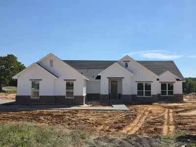 New construction Single-Family house 305 Zion Rdg, Poolville, TX 76487 plan The Lotus - image