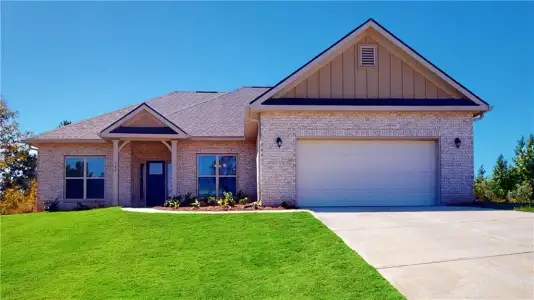 New construction Single-Family house 1031 Holliday Pass, Unit 19, Griffin, GA 30223 plan 1826 - image