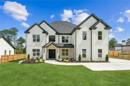 New construction Single-Family house 1035 Fleeman Rd, Hoschton, GA 30548 - image