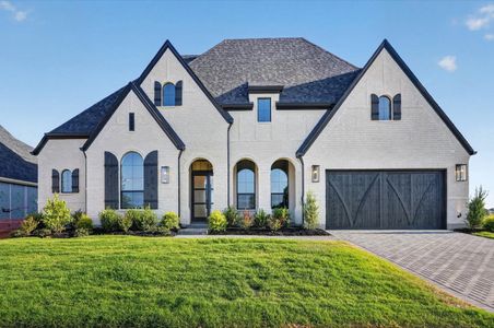 New construction Single-Family house 3201 Alydar Dr, Celina, TX 75009 plan Verona - image