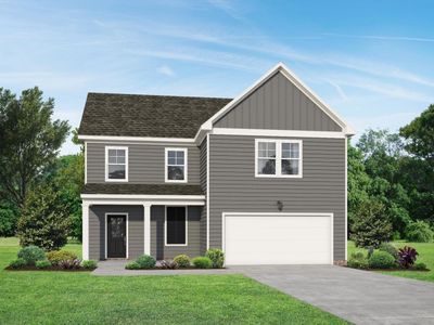 New construction Single-Family house 4176 Wheeler Dr, White House, TN 37188 plan The Gordon C - image